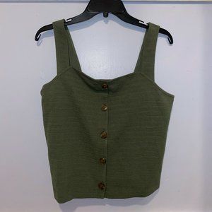 J. Crew Tank, Like New!